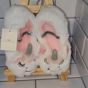 Cat & jack unicorn slippers